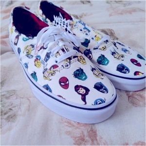 Marvel Vans